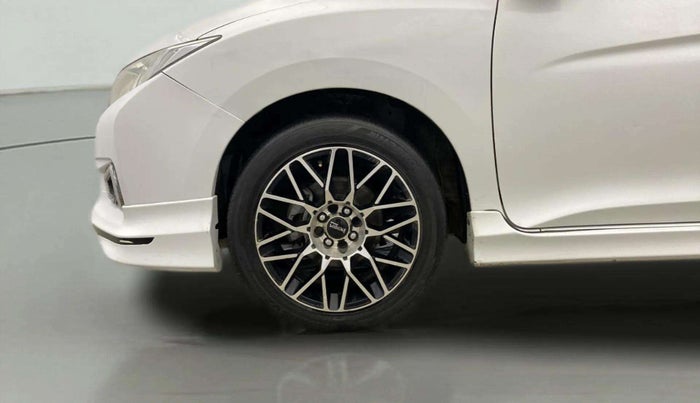 2015 Honda City 1.5L I-VTEC VX CVT, Petrol, Automatic, 57,653 km, Left Front Wheel