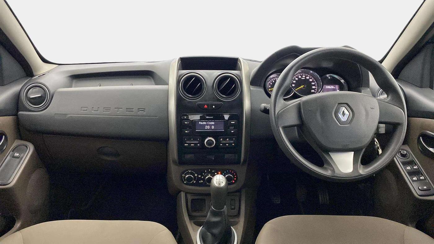 2017 Renault Duster RXL PETROL, Petrol, Manual, 59,678 km, Dashboard
