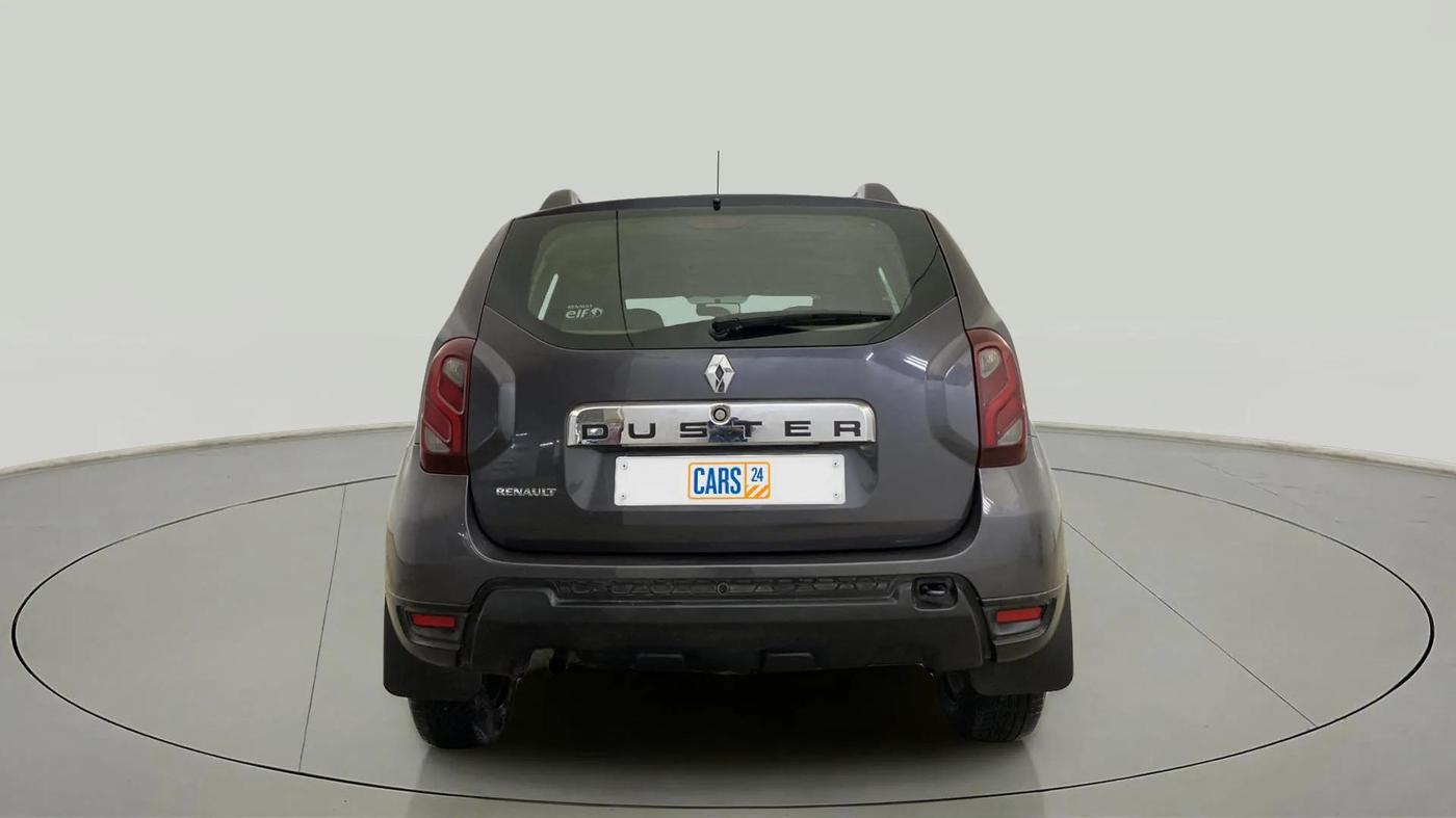 2017 Renault Duster RXL PETROL, Petrol, Manual, 59,678 km, Back/Rear