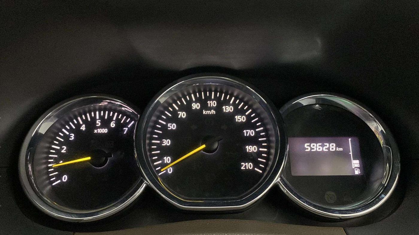 2017 Renault Duster RXL PETROL, Petrol, Manual, 59,678 km, Odometer Image