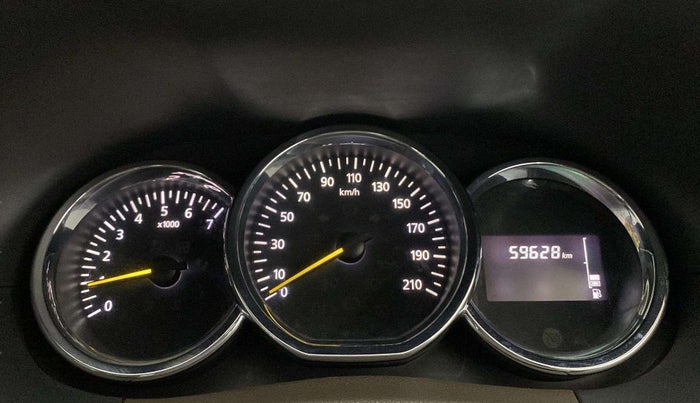 2017 Renault Duster RXL PETROL, Petrol, Manual, 59,567 km, Odometer Image