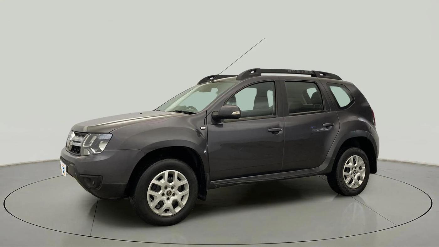 2017 Renault Duster RXL PETROL, Petrol, Manual, 59,678 km, Left Front Diagonal