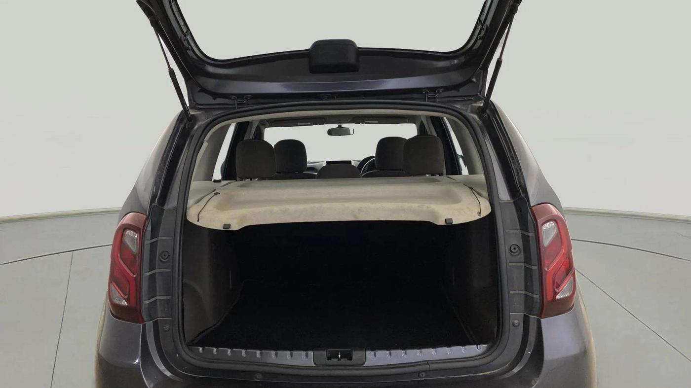 2017 Renault Duster RXL PETROL, Petrol, Manual, 59,678 km, Boot Open Zoomed View