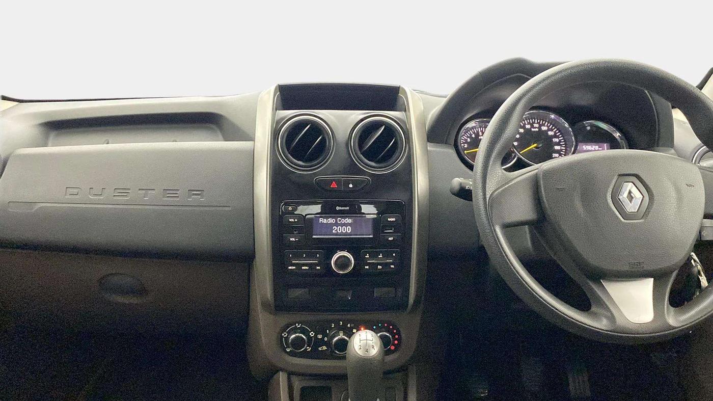 2017 Renault Duster RXL PETROL, Petrol, Manual, 59,678 km, Air Conditioner