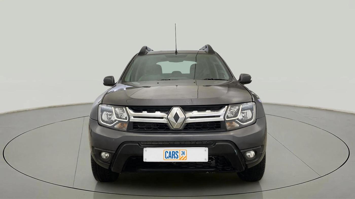 2017 Renault Duster RXL PETROL, Petrol, Manual, 59,678 km, Front