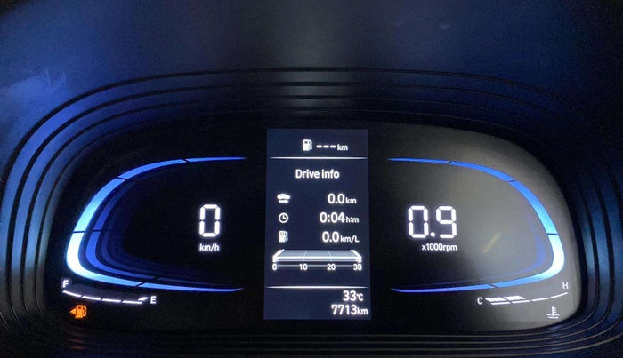 2024 Hyundai VENUE E 1.2, Petrol, Manual, 7,659 km, Odometer Image