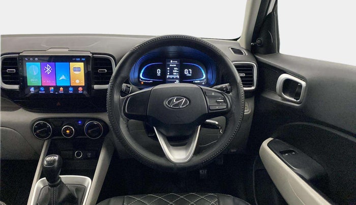 2024 Hyundai VENUE E 1.2, Petrol, Manual, 7,659 km, Steering Wheel Close Up