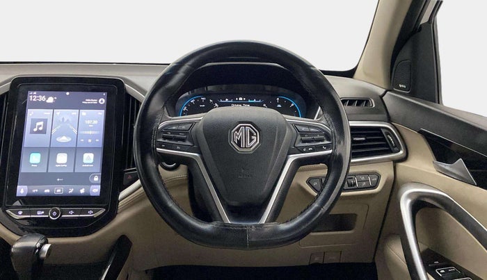 2021 MG HECTOR SHARP 1.5 DCT PETROL, Petrol, Automatic, 73,910 km, Steering Wheel Close Up