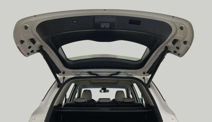 2021 MG HECTOR SHARP 1.5 DCT PETROL, Petrol, Automatic, 73,910 km, Boot Door Open