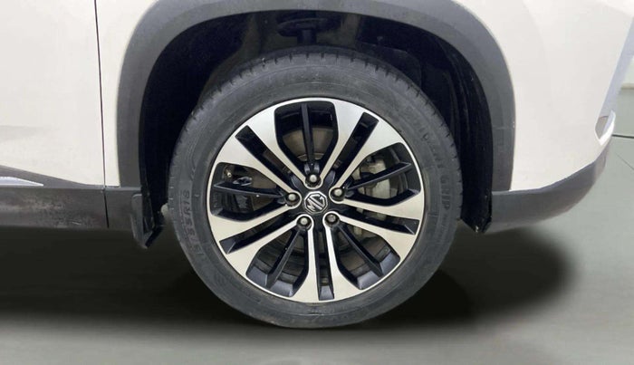 2021 MG HECTOR SHARP 1.5 DCT PETROL, Petrol, Automatic, 73,910 km, Right Front Wheel