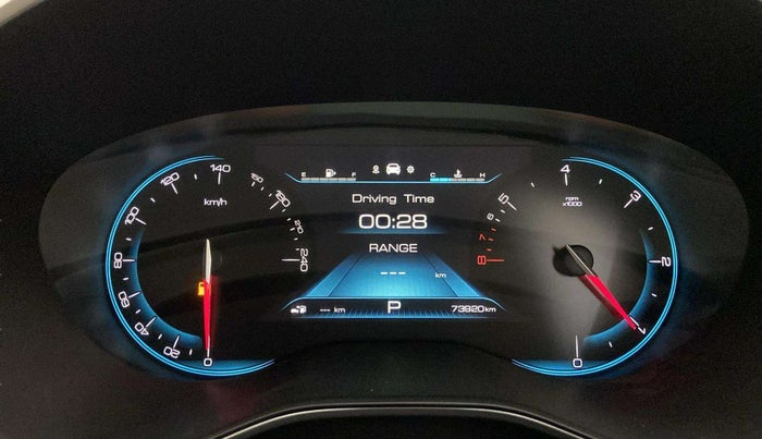 2021 MG HECTOR SHARP 1.5 DCT PETROL, Petrol, Automatic, 73,910 km, Odometer Image