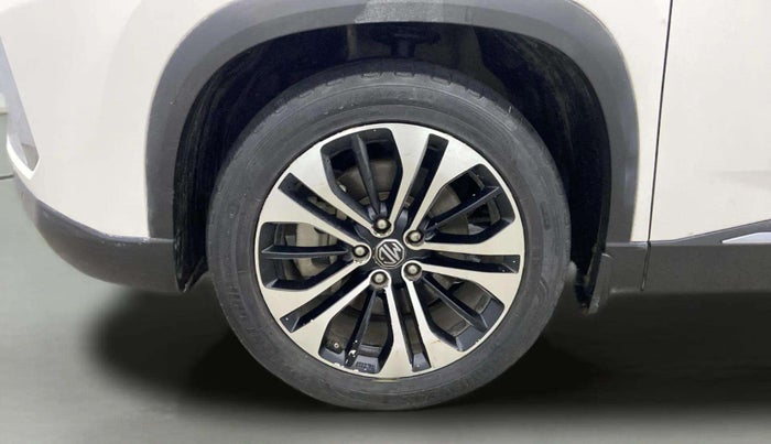 2021 MG HECTOR SHARP 1.5 DCT PETROL, Petrol, Automatic, 73,910 km, Left Front Wheel