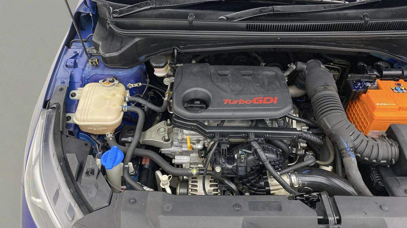 2022 Hyundai NEW I20 N LINE N8 1.0 TURBO GDI DCT, Petrol, Automatic, 40,901 km, Engine View - Right