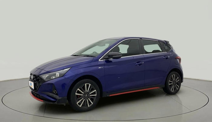 2022 Hyundai NEW I20 N LINE N8 1.0 TURBO GDI DCT, Petrol, Automatic, 40,901 km, Left Front Diagonal