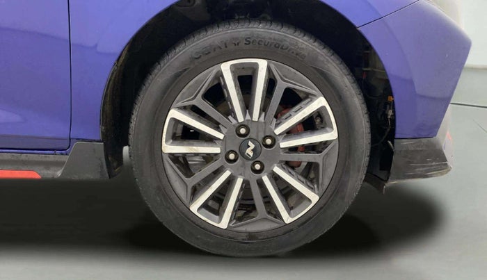 2022 Hyundai NEW I20 N LINE N8 1.0 TURBO GDI DCT, Petrol, Automatic, 40,901 km, Right Front Wheel