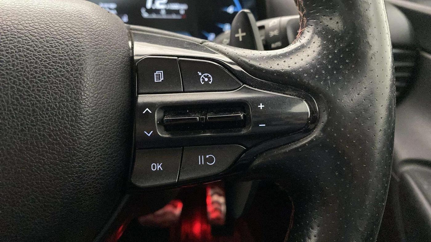 2022 Hyundai NEW I20 N LINE N8 1.0 TURBO GDI DCT, Petrol, Automatic, 40,901 km, Adaptive Cruise Control