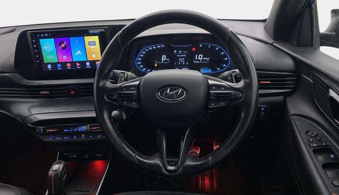 2022 Hyundai NEW I20 N LINE N8 1.0 TURBO GDI DCT, Petrol, Automatic, 40,901 km, Steering Wheel Close Up
