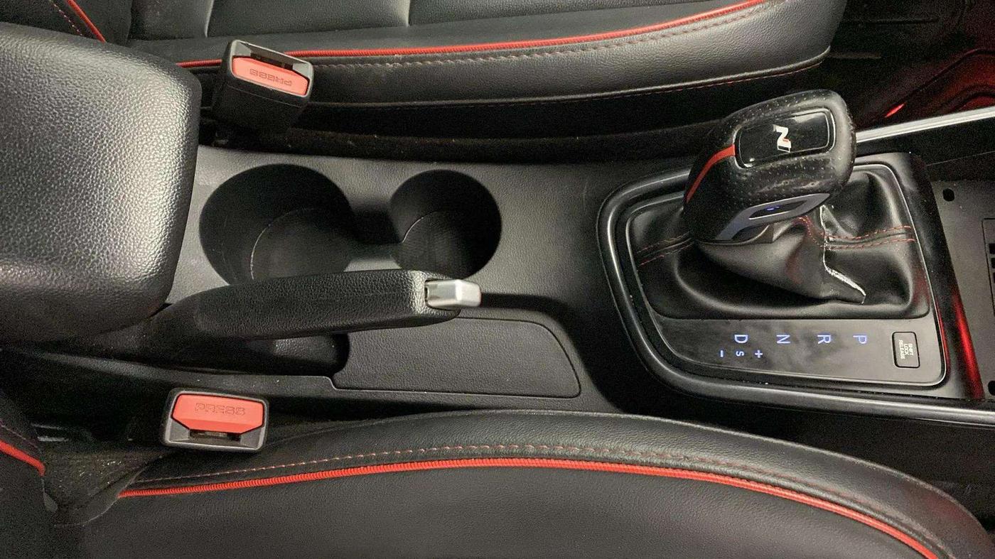 2022 Hyundai NEW I20 N LINE N8 1.0 TURBO GDI DCT, Petrol, Automatic, 40,901 km, Gear Lever