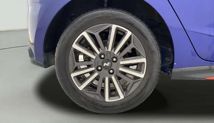 2022 Hyundai NEW I20 N LINE N8 1.0 TURBO GDI DCT, Petrol, Automatic, 40,901 km, Right Rear Wheel