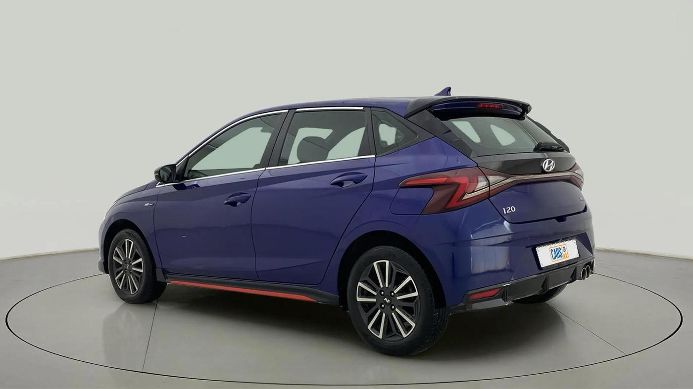 2022 Hyundai NEW I20 N LINE N8 1.0 TURBO GDI DCT, Petrol, Automatic, 40,901 km, Left Back Diagonal