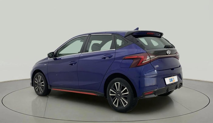 2022 Hyundai NEW I20 N LINE N8 1.0 TURBO GDI DCT, Petrol, Automatic, 40,901 km, Left Back Diagonal