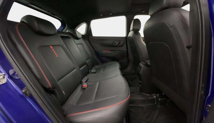 2022 Hyundai NEW I20 N LINE N8 1.0 TURBO GDI DCT, Petrol, Automatic, 40,901 km, Right Side Rear Door Cabin
