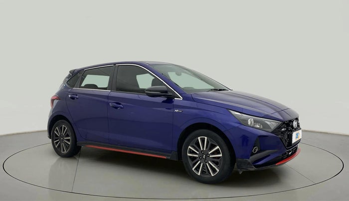 2022 Hyundai NEW I20 N LINE N8 1.0 TURBO GDI DCT, Petrol, Automatic, 40,901 km, Right Front Diagonal