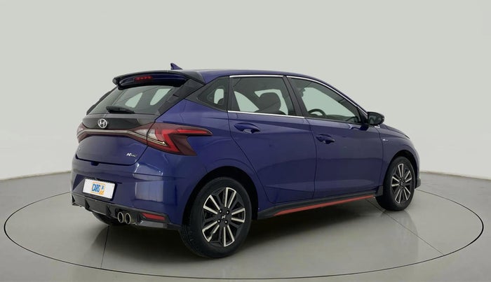 2022 Hyundai NEW I20 N LINE N8 1.0 TURBO GDI DCT, Petrol, Automatic, 40,901 km, Right Back Diagonal