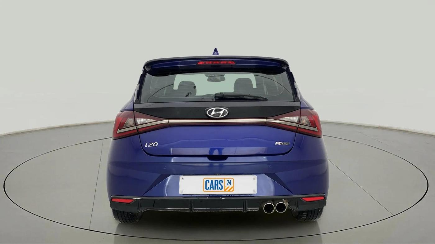 2022 Hyundai NEW I20 N LINE N8 1.0 TURBO GDI DCT, Petrol, Automatic, 40,901 km, Back/Rear