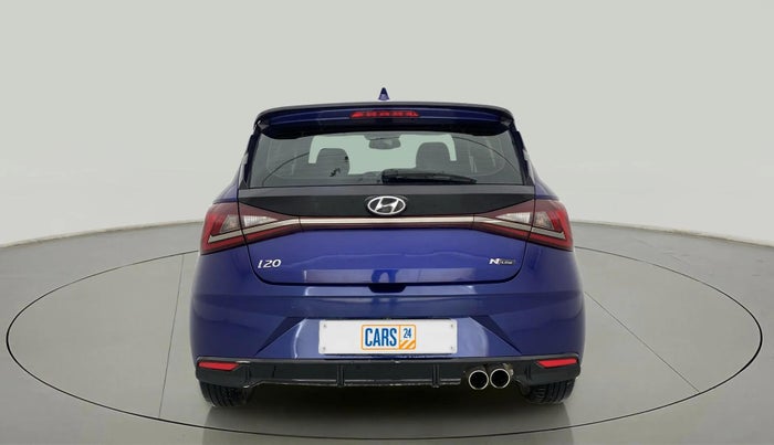2022 Hyundai NEW I20 N LINE N8 1.0 TURBO GDI DCT, Petrol, Automatic, 40,901 km, Back/Rear