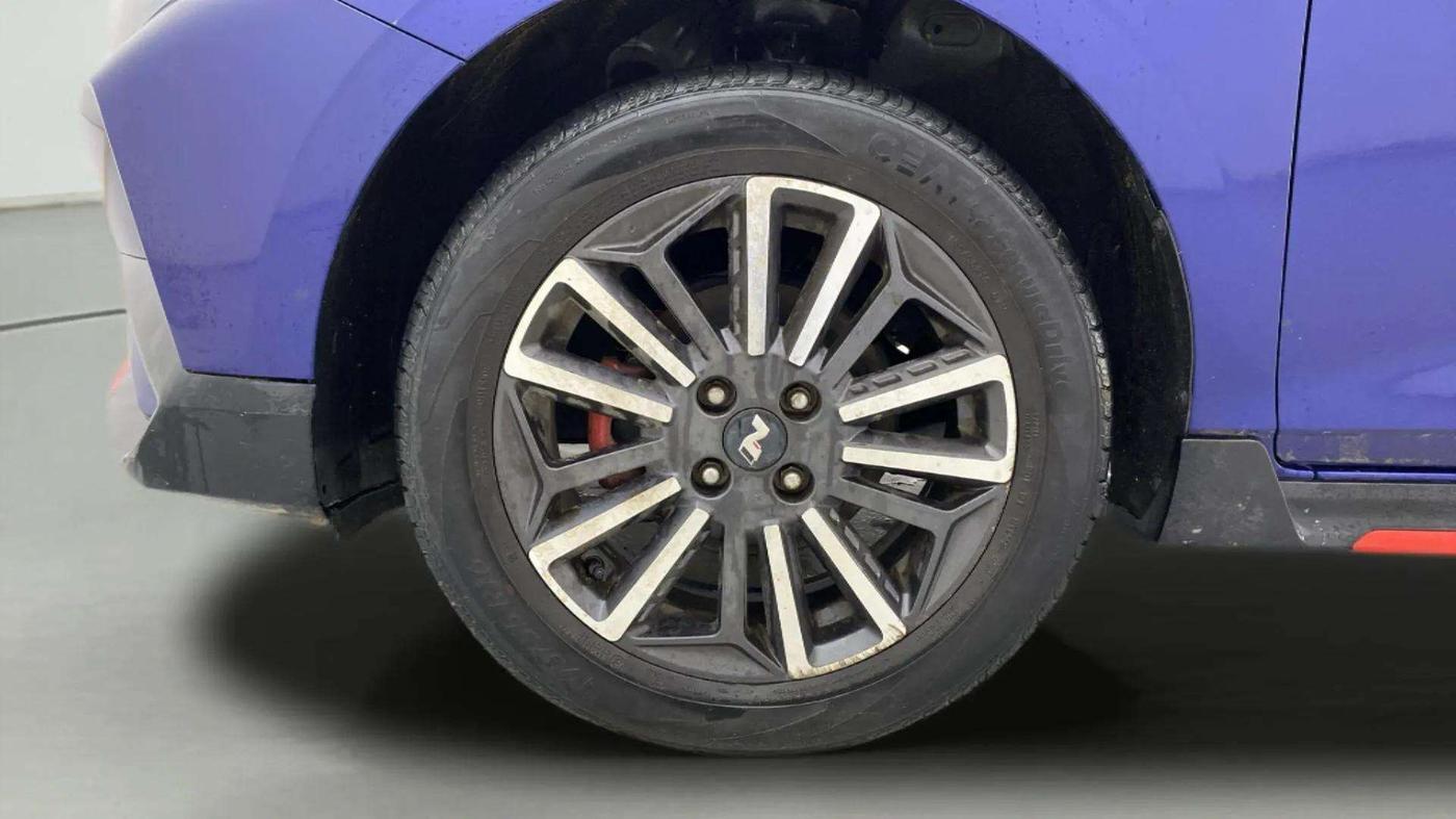 2022 Hyundai NEW I20 N LINE N8 1.0 TURBO GDI DCT, Petrol, Automatic, 40,901 km, Left Front Wheel
