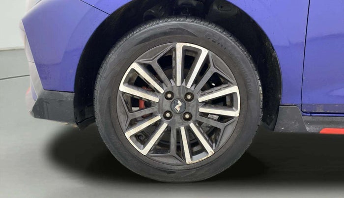 2022 Hyundai NEW I20 N LINE N8 1.0 TURBO GDI DCT, Petrol, Automatic, 40,901 km, Left Front Wheel