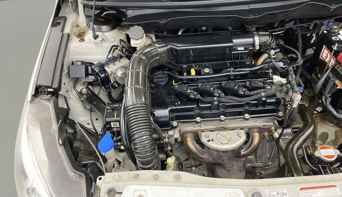 2021 Maruti Ciaz SIGMA 1.5 SHVS MT  PETROL, Petrol, Manual, 31,070 km, Engine View - Right