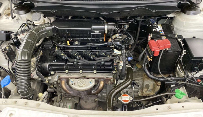2021 Maruti Ciaz SIGMA 1.5 SHVS MT  PETROL, Petrol, Manual, 31,070 km, Engine View