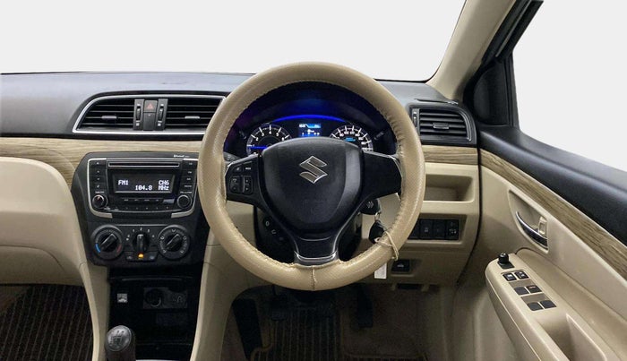 2021 Maruti Ciaz SIGMA 1.5 SHVS MT  PETROL, Petrol, Manual, 31,070 km, Steering Wheel Close Up