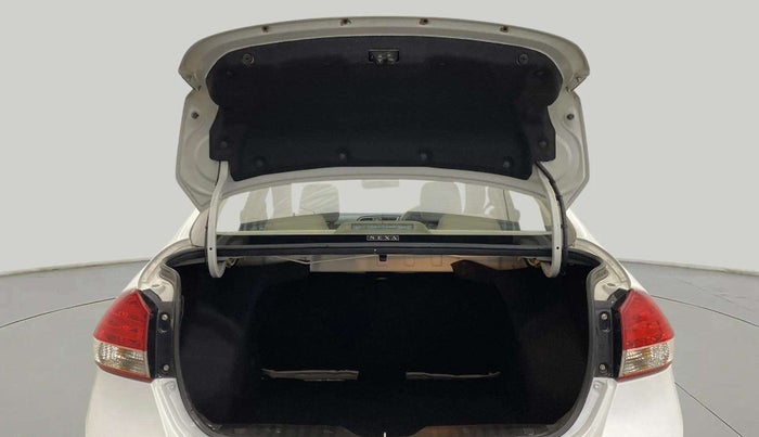 2021 Maruti Ciaz SIGMA 1.5 SHVS MT  PETROL, Petrol, Manual, 31,070 km, Boot Door Open