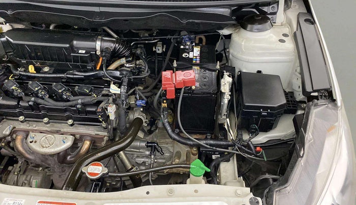 2021 Maruti Ciaz SIGMA 1.5 SHVS MT  PETROL, Petrol, Manual, 31,070 km, Engine View - Left
