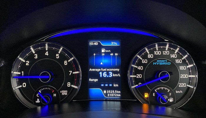 2021 Maruti Ciaz SIGMA 1.5 SHVS MT  PETROL, Petrol, Manual, 31,070 km, Odometer Image