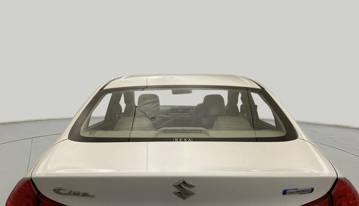2021 Maruti Ciaz SIGMA 1.5 SHVS MT  PETROL, Petrol, Manual, 31,070 km, Rear Windshield