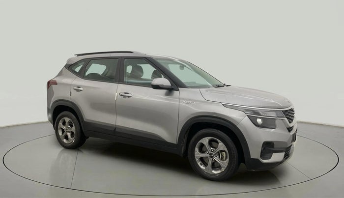 2019 KIA SELTOS HTK PLUS AT 1.5 DIESEL, Diesel, Automatic, 73,429 km, Right Front Diagonal