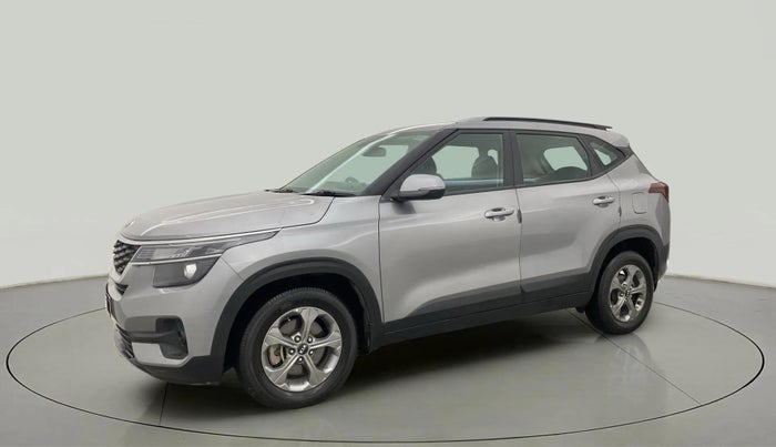 2019 KIA SELTOS HTK PLUS AT 1.5 DIESEL, Diesel, Automatic, 73,429 km, Left Front Diagonal