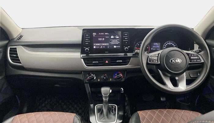 2019 KIA SELTOS HTK PLUS AT 1.5 DIESEL, Diesel, Automatic, 73,429 km, Dashboard