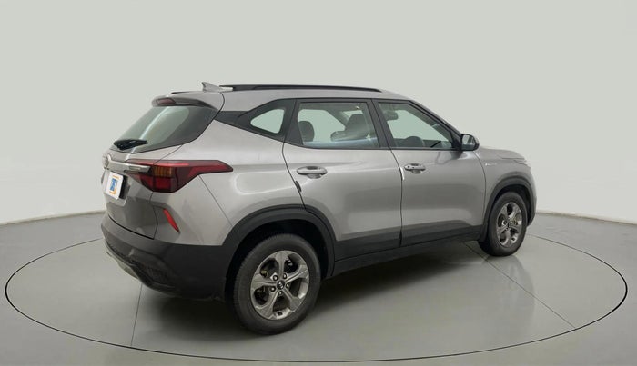 2019 KIA SELTOS HTK PLUS AT 1.5 DIESEL, Diesel, Automatic, 73,429 km, Right Back Diagonal