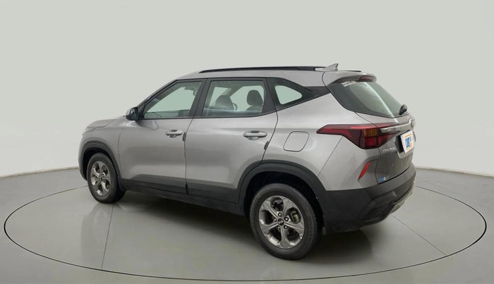 2019 KIA SELTOS HTK PLUS AT 1.5 DIESEL, Diesel, Automatic, 73,429 km, Left Back Diagonal