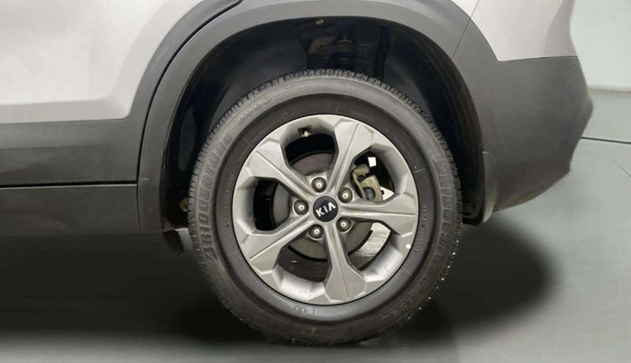 2019 KIA SELTOS HTK PLUS AT 1.5 DIESEL, Diesel, Automatic, 73,429 km, Left Rear Wheel