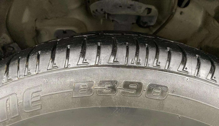 2019 KIA SELTOS HTK PLUS AT 1.5 DIESEL, Diesel, Automatic, 73,429 km, Left Front Tyre Tread