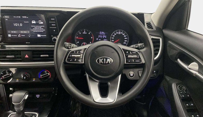 2019 KIA SELTOS HTK PLUS AT 1.5 DIESEL, Diesel, Automatic, 73,429 km, Steering Wheel Close Up