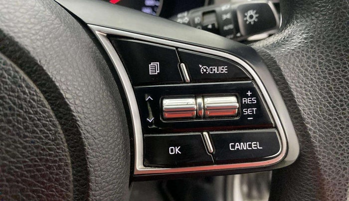 2019 KIA SELTOS HTK PLUS AT 1.5 DIESEL, Diesel, Automatic, 73,429 km, Adaptive Cruise Control