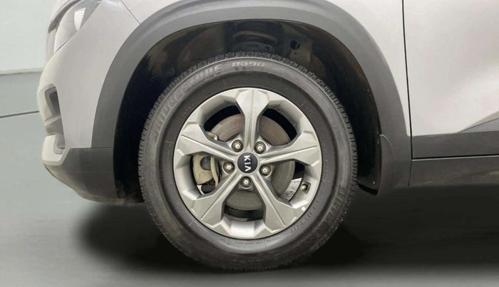 2019 KIA SELTOS HTK PLUS AT 1.5 DIESEL, Diesel, Automatic, 73,429 km, Left Front Wheel