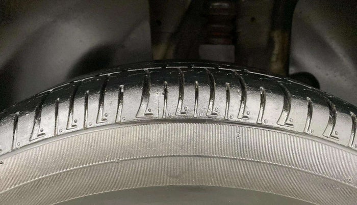 2019 KIA SELTOS HTK PLUS AT 1.5 DIESEL, Diesel, Automatic, 73,429 km, Left Rear Tyre Tread